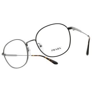 PRADA 光學眼鏡 VPR53W 5AV-1O1 紳士經典成熟款 精品眼鏡 - 金橘眼鏡