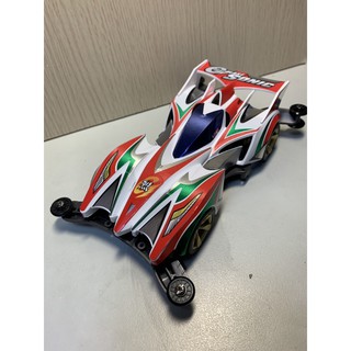 {鋼彈的屋-模型工作室} 田宮 四驅車 疾風音速 塗裝 完成品