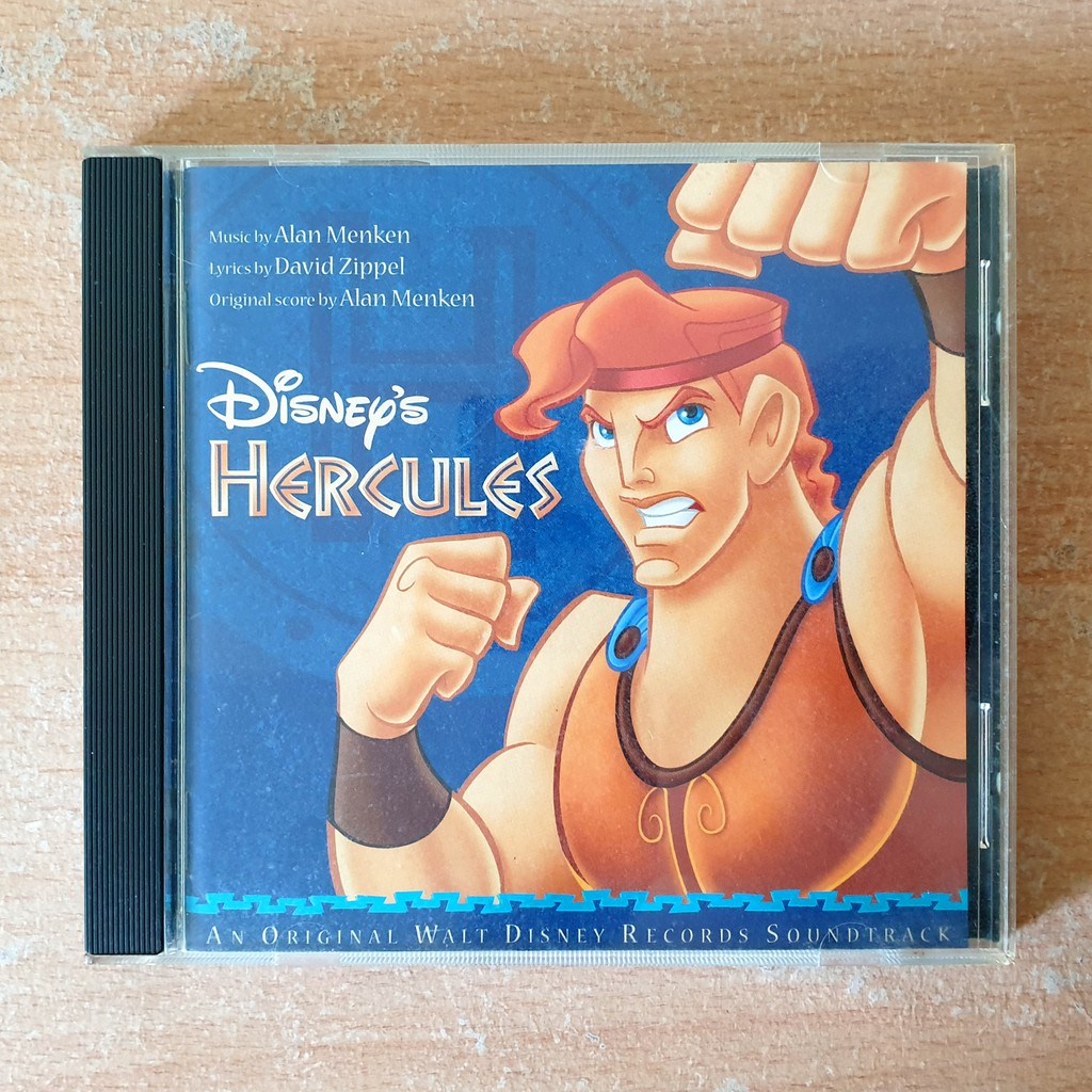迪士尼 Disney 海克力士 大力士 Hercules 電影原聲帶 CD ♥ 正品 ♥ 現貨 ♥