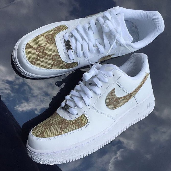 nike x gucci trainers