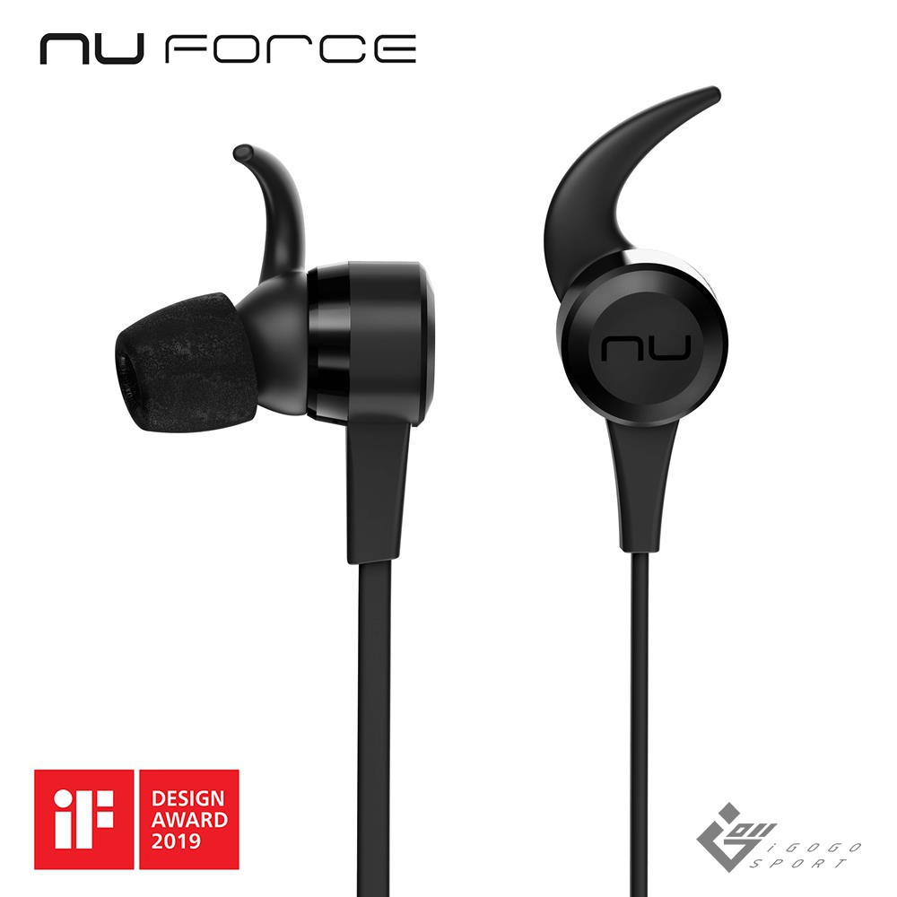 NuForce BE Live5 藍牙耳機 黑色 現貨 廠商直送 宅配免運