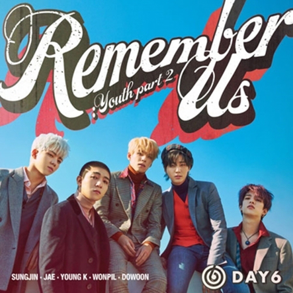DAY6 - 迷你專輯 Vol.4 [Remember Us : Youth Part 2]