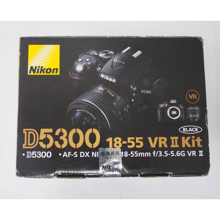 [崴勝3C] 二手快門數 6700 可拆賣 NIKON D5300 + 18-55MM VR II 機身