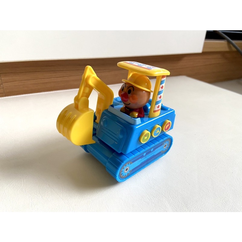 麵包超人 挖土機玩具  車子玩具 兒童玩具 安撫玩具 兒童發聲玩具  手眼協調玩具 二手