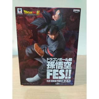 #七龍珠超#孫悟空FES!! #其之六 #黑悟空模型公仔#全新正版盒裝未拆