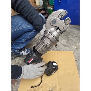 WIN五金 FKS BOST 18V 18mm鋼筋切斷機 剪刀頭 鋼筋剪斷機 鋼筋切斷器 牙條切斷 螺桿切斷 鐵網切斷