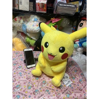 免運 寶可夢 皮卡丘 巨無霸娃娃 小夜燈 現貨免等 馬上下單 馬上出貨 禮物 整圖 iphone6s為比例尺4.7吋