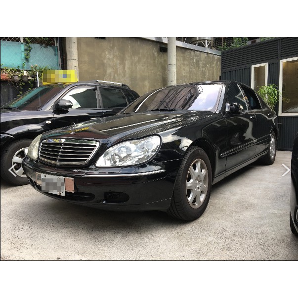 保養廠老闆換車要賣 一手車庫車00年賓士s3 超顧車 蝦皮購物