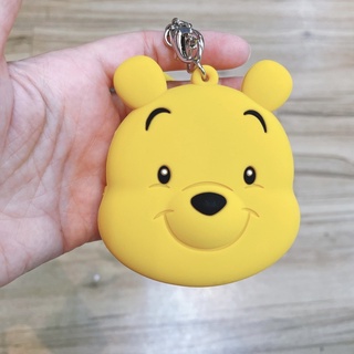 ［翹鬍子］日本 迪士尼樂園 維尼 小熊維尼 Pooh 維尼熊 頭型 造型 零錢包