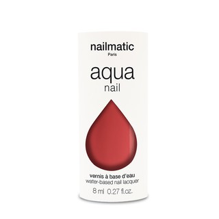 Nailmatic 水系列- Poppy 珊瑚紅