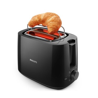 【PHILIPS 飛利浦】電子式智慧型厚片烤麵包機 HD-2582 (黑色) 現貨 廠商直送