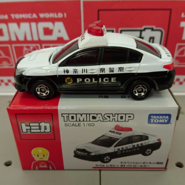 多美 Tomica Subaru LEGACY B4 直營店限定 警車