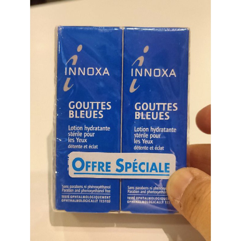 法國愛諾莎innoxa人魚的眼淚10ml(正品)，因沒注意日期已過期，故超級便宜賣$150元/罐，僅有2瓶唷！