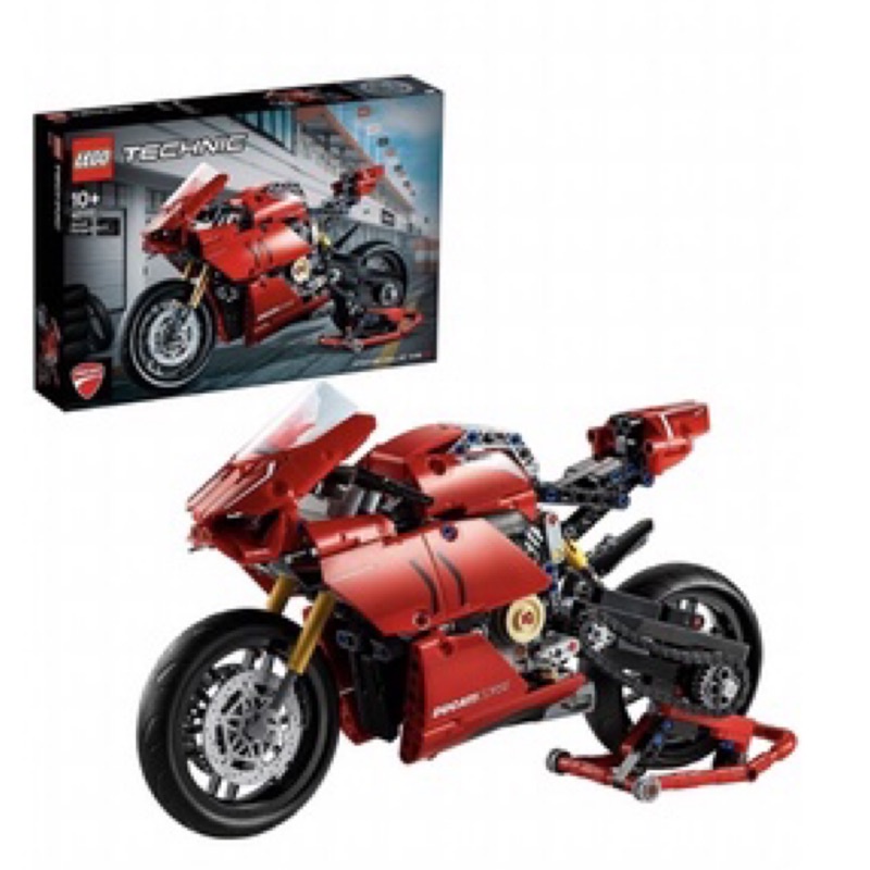 LEGO 科技系列 42107 杜卡迪Ducati