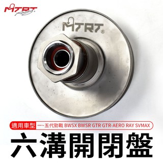MTRT 開閉盤 六溝開閉盤 六溝 SVMAX BWSX BWSR GTR RAY 勁戰 新代戰 三代戰 四代戰 五代戰