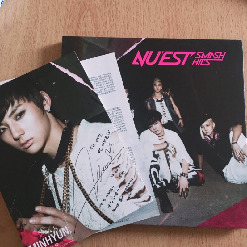 NU'EST SMASH HITS的價格推薦- 2025年6月| 比價比個夠BigGo