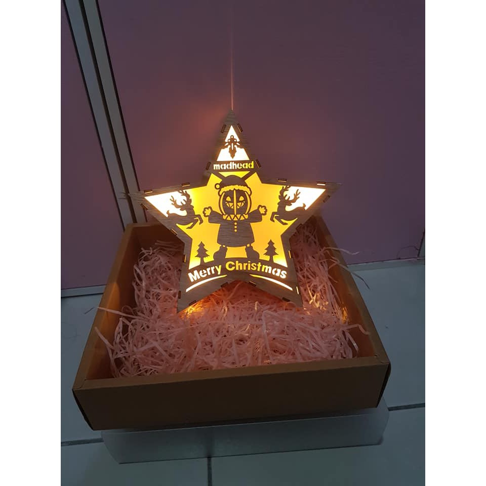 MH聖誕小夜燈(贈物)
