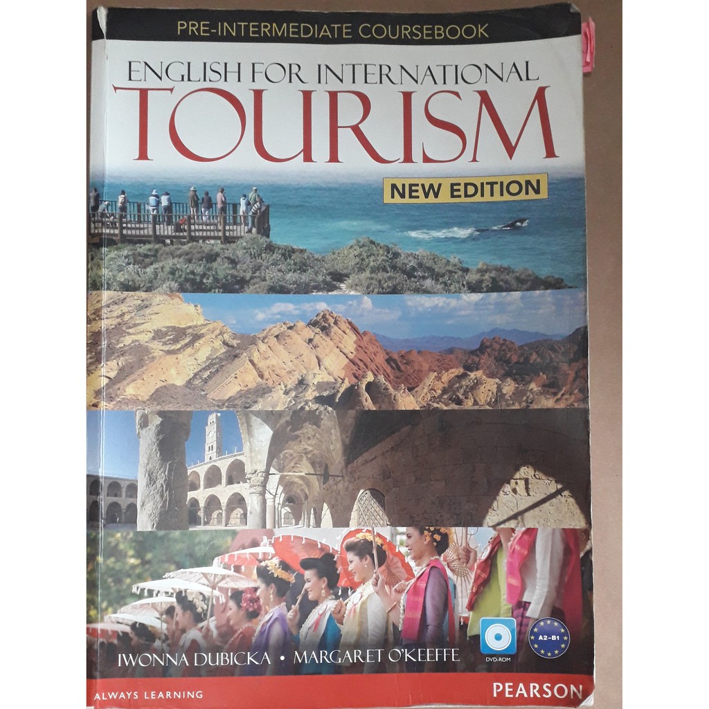 ENGLISH FOR INTERNATIONAL TOURISM &lt;二手書&gt;