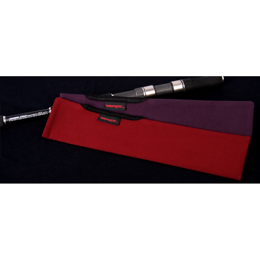 WEFOX WDX-1011 彈性竿袋 竿襪 60cm 90cm 110cm 紅色/紫色