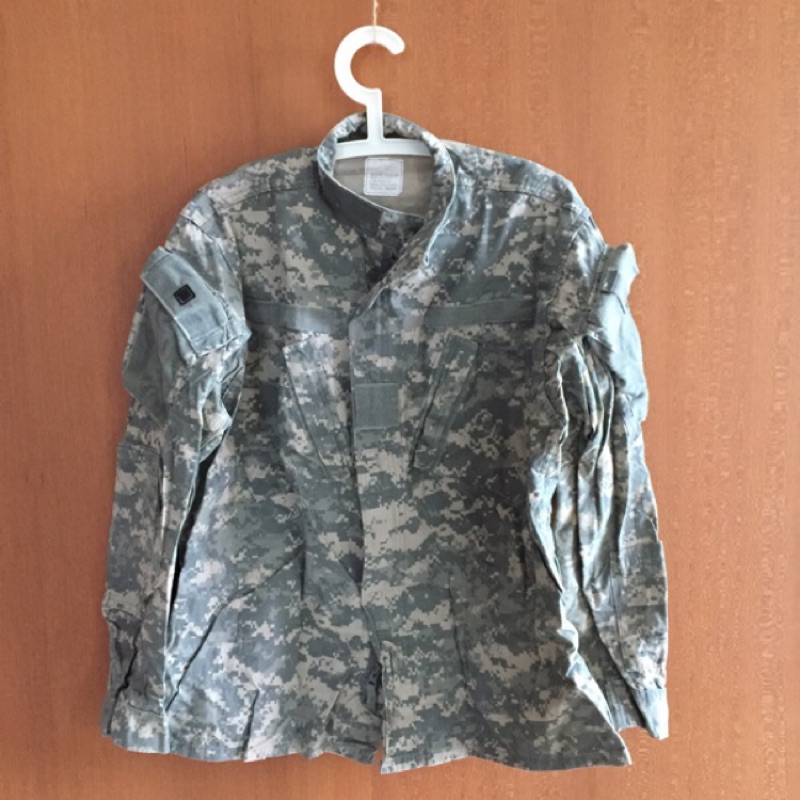 美軍公發二手品 M號 迷彩服 迷彩外套 戰術外套 叢林野戰 Medium (M) US ARMY (BD189)