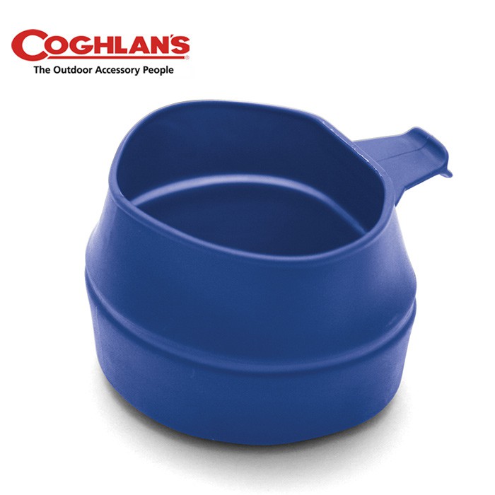 【Coghlans 加拿大】Fold-A-Cup 折合杯 藍色 (8309)