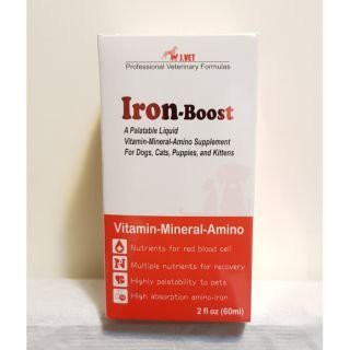 🌞喵汪星巴巴🌞救補血 Iron-Boost 60ml(犬貓共用)