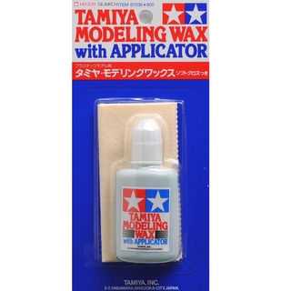 TAMIYA 田宮 工具 87036 耗材 模型表面 研磨水蠟 水蠟 東海模型