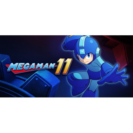 Steam Mega Man 11（洛克人11 命運的齒輪！！）全球KEY 免帳密 可超商