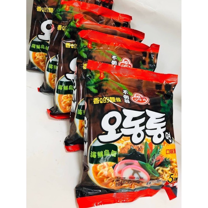 爆低15元🔥10包$150🔥韓國不倒翁海鮮烏龍 泡菜麵 拉麵