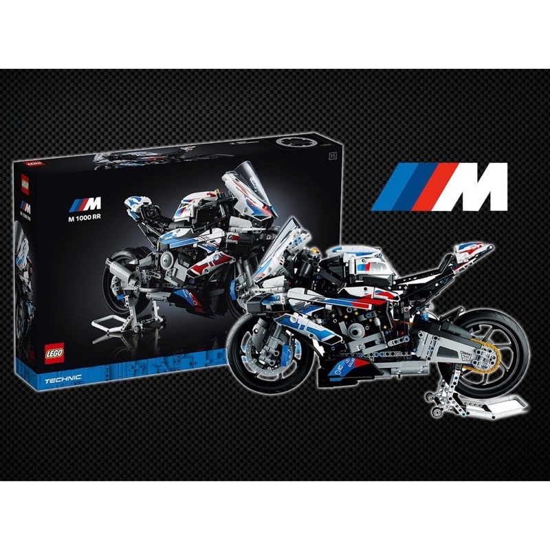 【暮樂】[彰化台中可自取] 樂高 LEGO 42130 BMW M 1000 RR