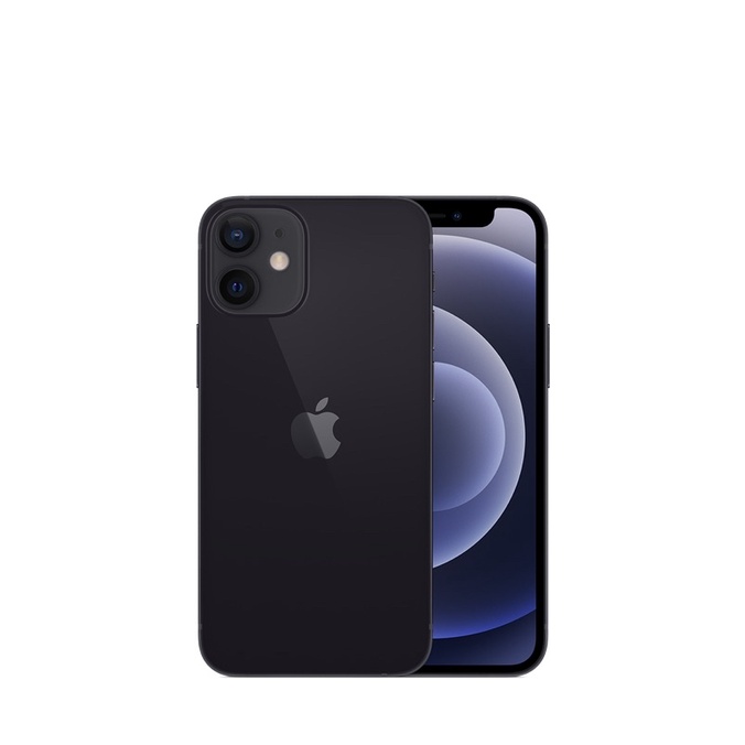 iphone12mini （5.4吋）💥外觀漂亮二手機🔅黑色64g 外觀保持良好 原廠盒裝  市價全新機$19900