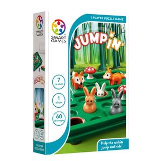 桌遊 和誼創新 比利時 smart games 跳跳小兔 Jump In