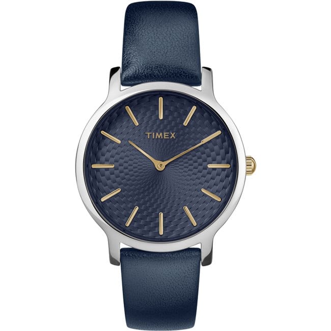 TIMEX 天美時 風格系列 時尚手錶 (海軍藍 TXTW2R36300)