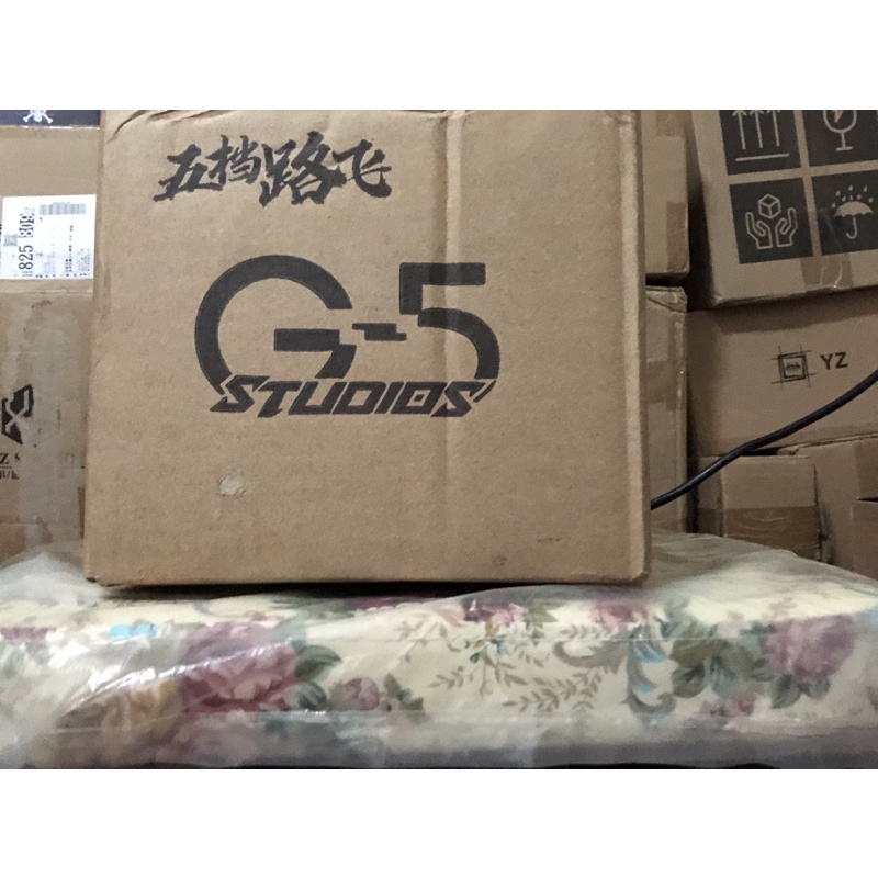 G5 G-5 gk studio 工作室 五檔路飛 五檔魯夫 gear5 尼卡 初登場