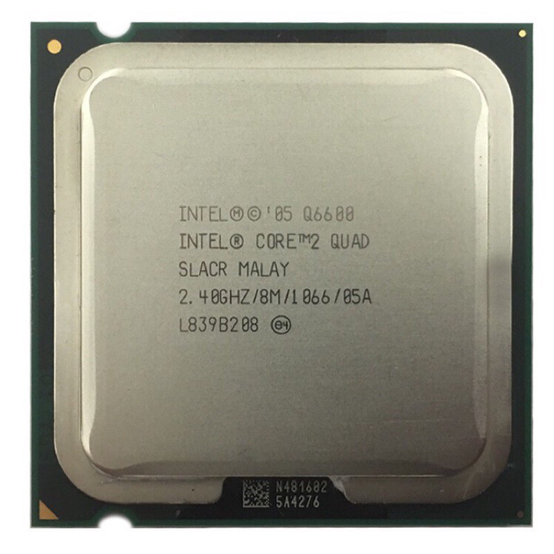 現貨Intel 英特爾 775 腳位 Q6600  2.4GHZ 四核心 CPU