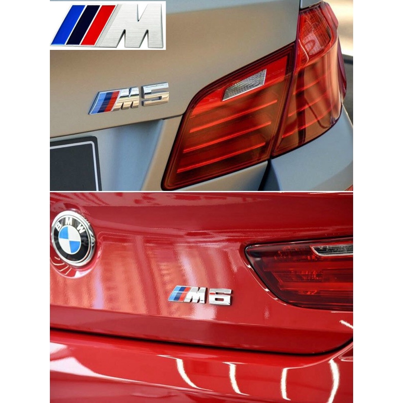 （現貨）BMW 寶馬 運動標誌貼紙 M1 M2 M3 M4 M5 M6標誌側標 車尾標誌 bmw f20 bmw f34