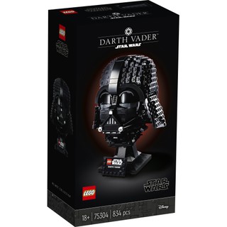【台中翔智積木】LEGO 樂高 星際大戰 75304 Darth Vader™ Helmet 黑武士 頭盔