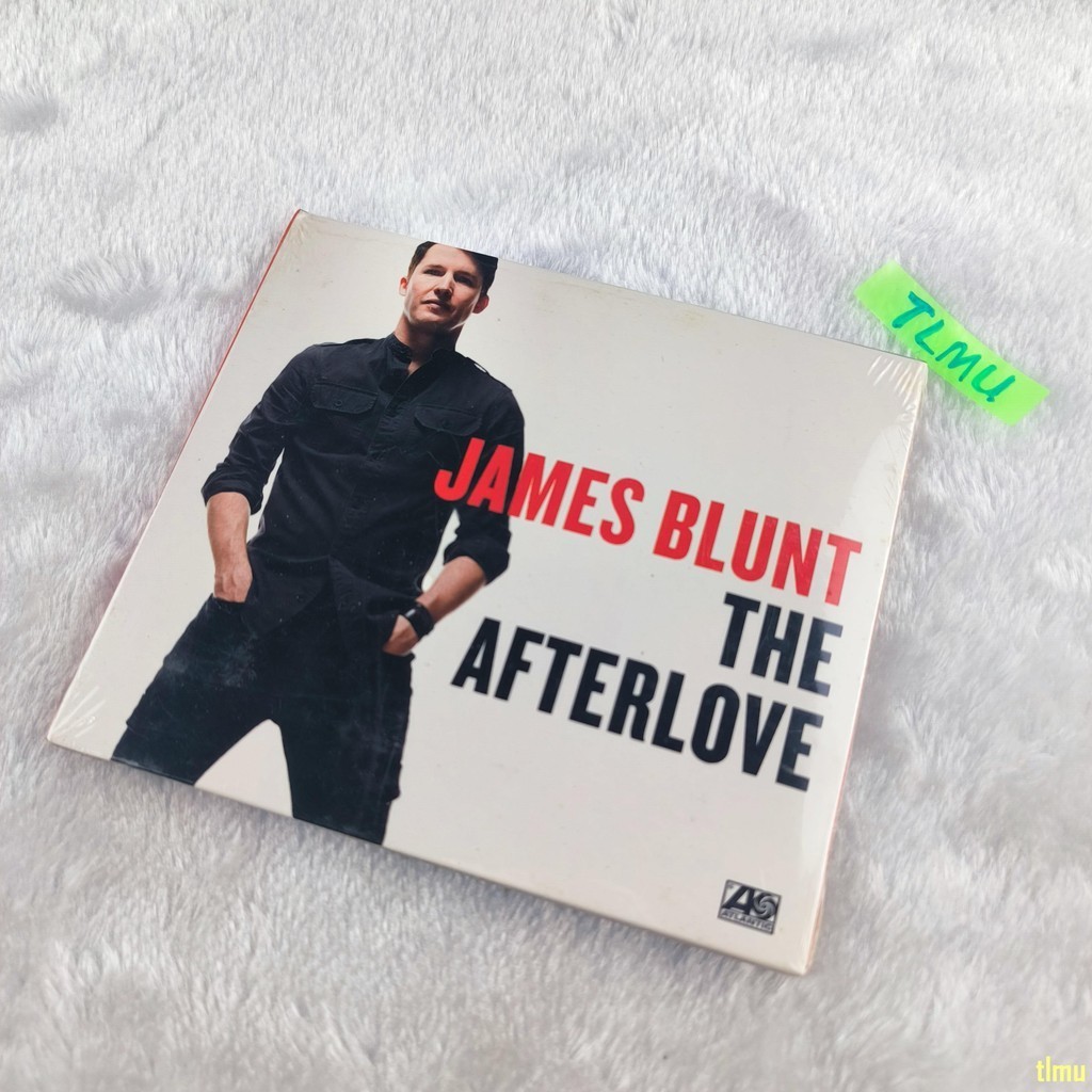 J005 JAMES BLUNT THE AFTERLOVE CD 專輯 2017 流行高級版 A0415