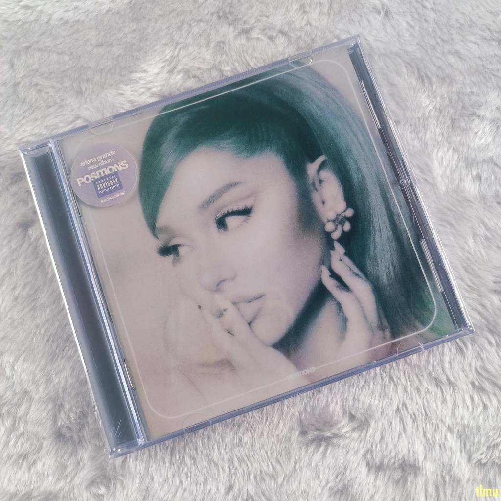 J967 Ariana Grande Positions CD 專輯 2020 電子流行高級版 A0519