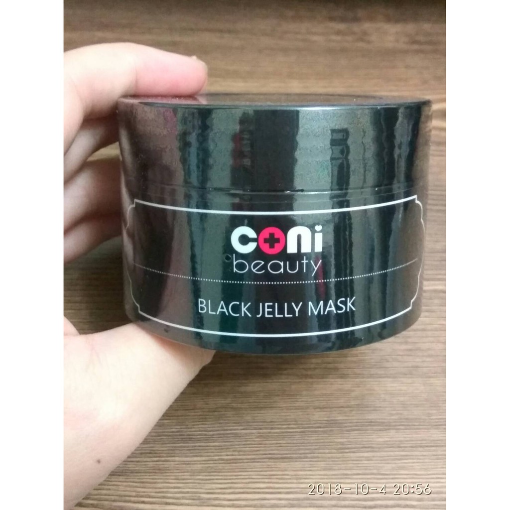 《coni beauty》黑煥白美人黑凍膜100ml  送同牌去角質、眼膜試用包