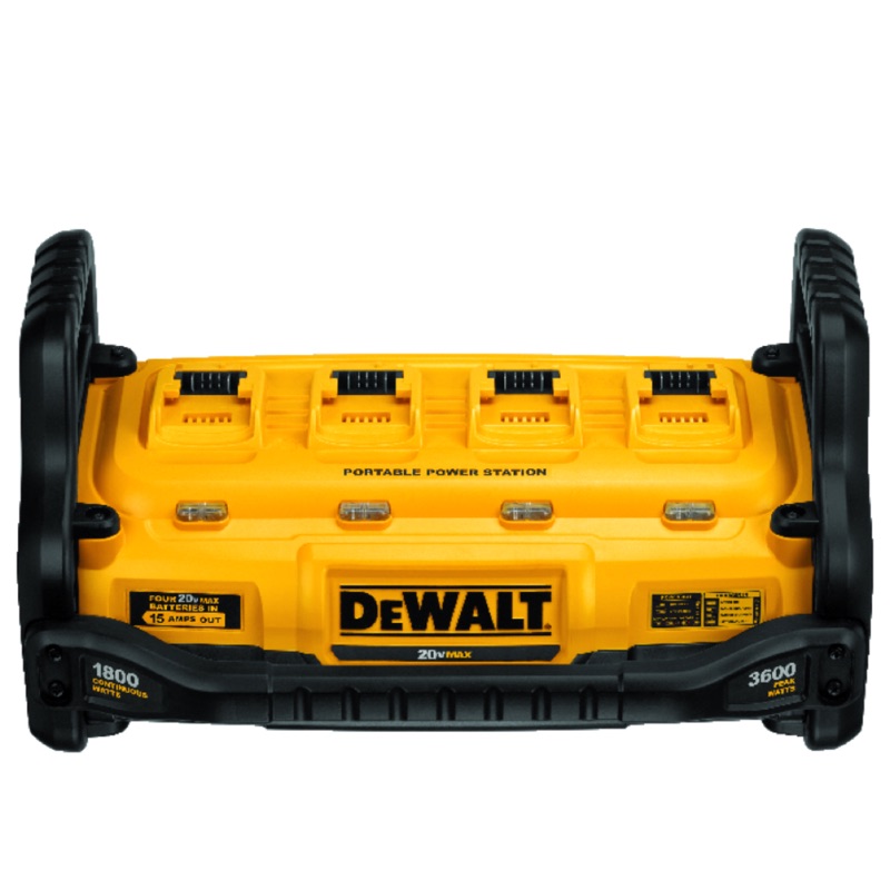 含稅｜美國DEWALT 德偉 1800W 電源供應站/充電器 原廠公司貨 DCB1800 DCB1800B