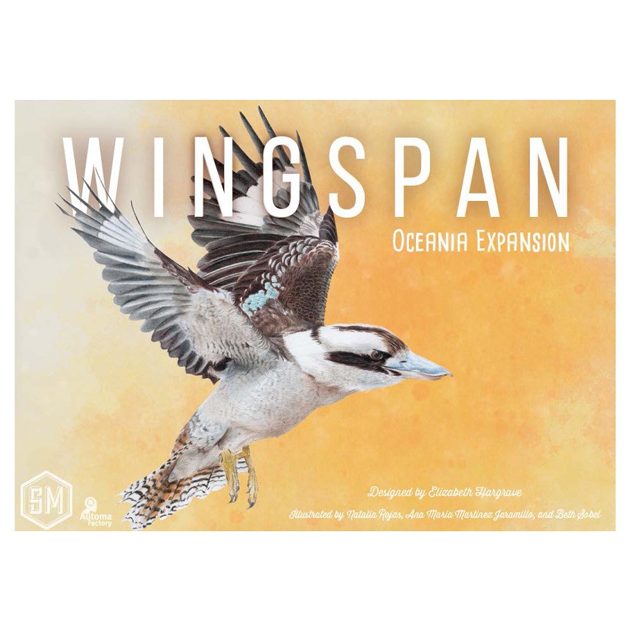 Wingspan: Oceania Expansion 展翅翱翔:大洋洲擴充 英文版