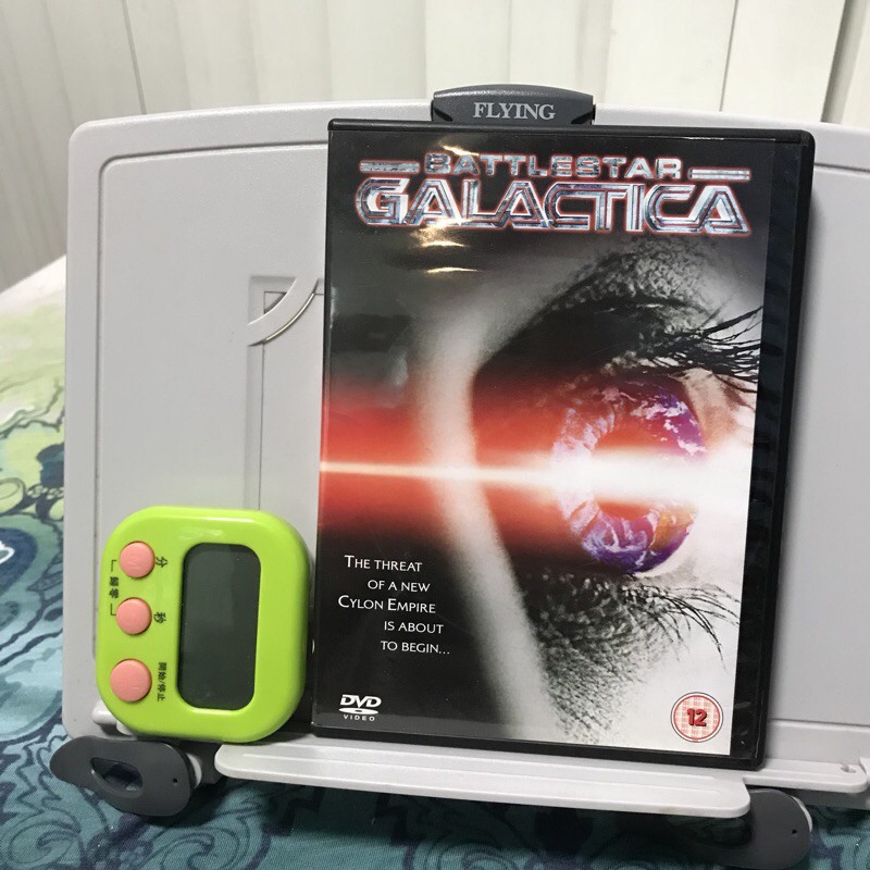 The Ships of Battlestar Galactica 太空堡壘/卡拉狄加/非星際爭霸戰DVD/全英文