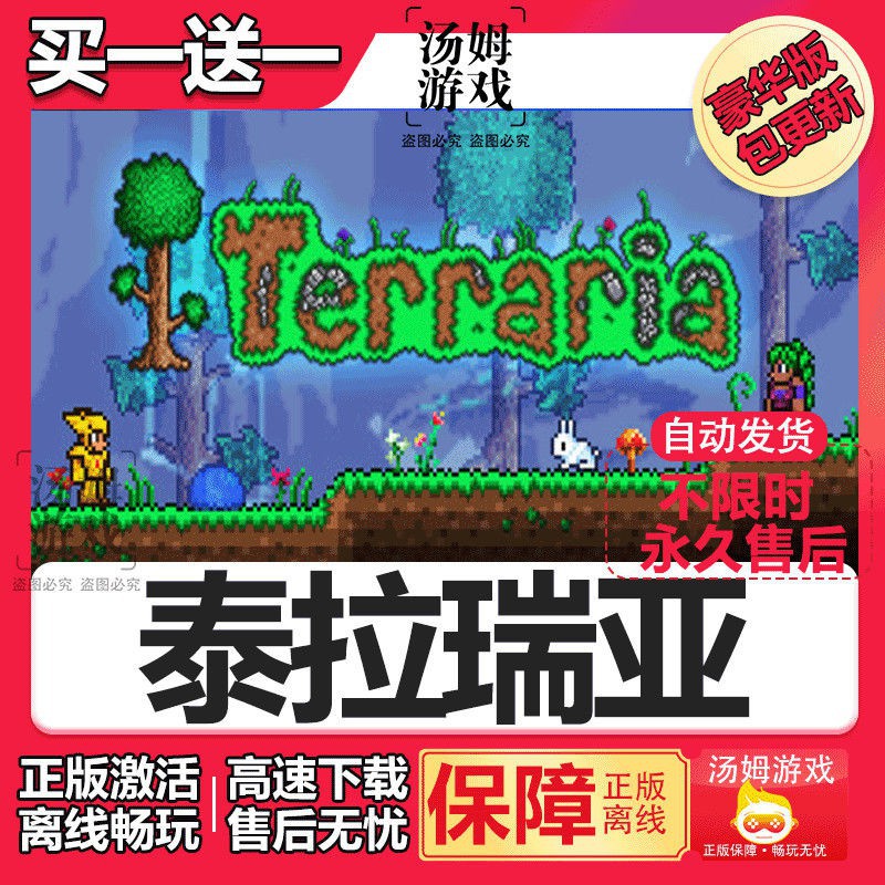小仙女 Terraria 泰拉瑞亞steam正版離線全dlc中文電腦pc游戲沙盒生存 蝦皮購物