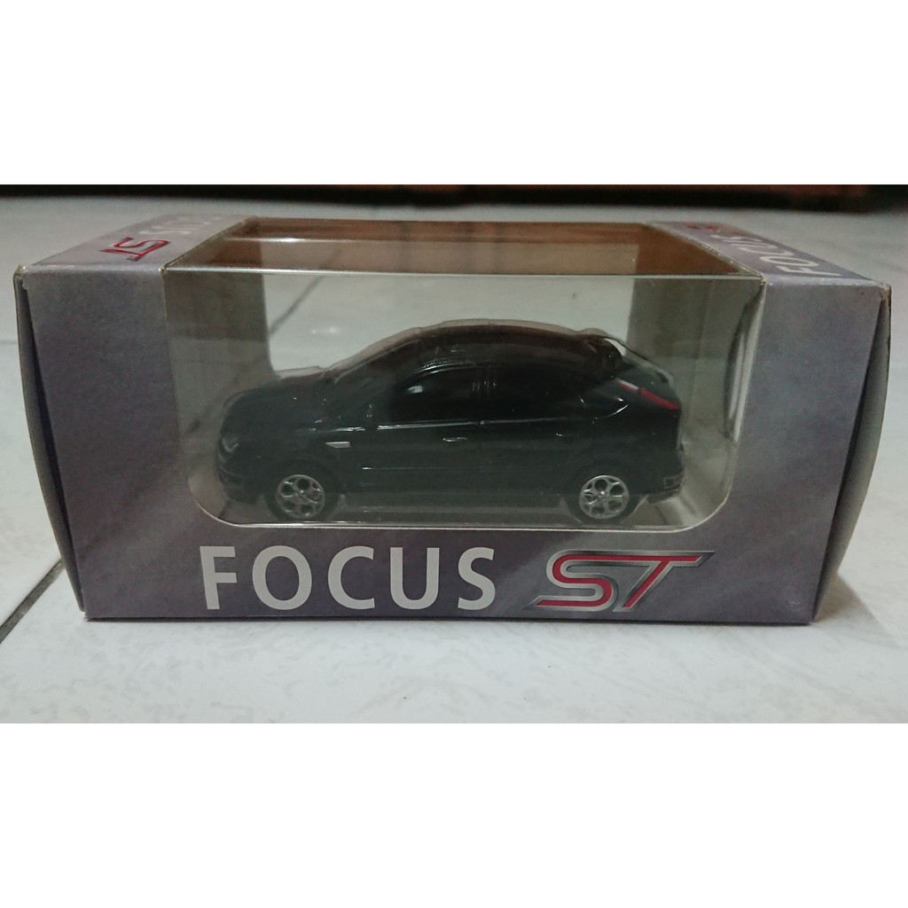 福特FORD FOCUS ST 1:43 模型車迴力車