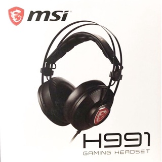 (全新現貨) MSI 微星 H991 耳機 麥克風 電競耳機