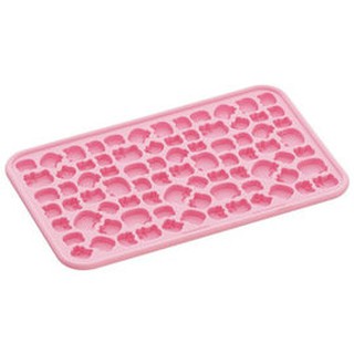 4165本通 Hello Kitty 矽膠製冰膜《粉.迷你造型》4973307305733