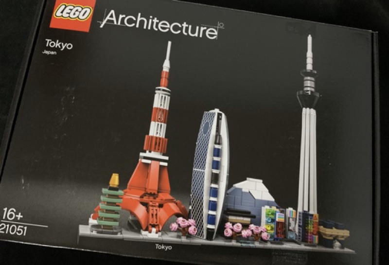 樂高 LEGO 日本限定 21051 建築 Tokyo 東京 櫻花 Architecture 現貨 日本櫻花季 限定版