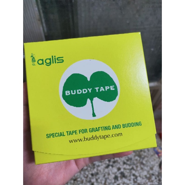 【蚓響力莊園】現貨 BUDDY-TAPE 石蠟膜 嫁接膜 嫁接出芽專用膠帶  接枝帶（日本原裝進口) 農用