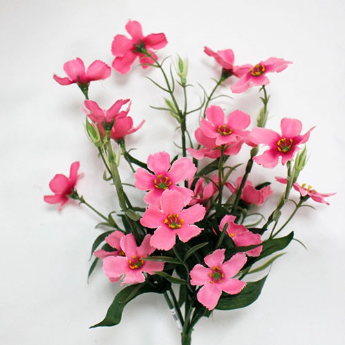 台灣造花 人造花 幸運花 長春花日日春 春夏季節擺飾場景佈置空間設計仿真花道具居家生活裝飾 蝦皮購物